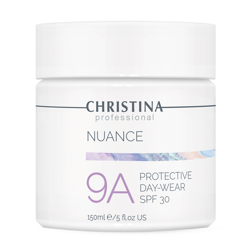 Захисний денний крем для обличчя Christina Nuance Step 9A Protective Day-Wear, SPF 30, 150 мл